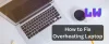 Laptop Wiki - How to Fix Overheating Laptop Without Taking it Apart